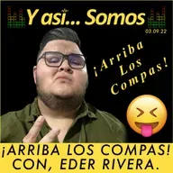 𝙔 𝙖𝙨𝙞́... 𝙎𝙤𝙢𝙤𝙨! ¡Arriba los compas lulululu 😝 con Eder Rivera. Programa 9 de Marzo.