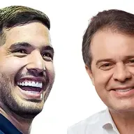 Datafolha Fortaleza: André Fernandes (PL) tem 51% e Evandro Leitão (PT), 49% dos votos válidos