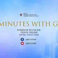 30 MINUTES WITH GOD 2022 | 16/06/2022