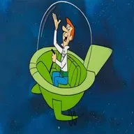 Happy Birthday George Jetson! Would You Like A Rolls Royce... Refrigerator?