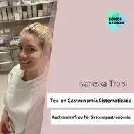 082 Tec. en Gatsronomía Sistematizada - Fachmann/-frau für Systemgastronomie