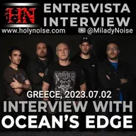 (PODCAST) Interview with OCEAN’S EDGE 2023.07.02 #ProgressiveMetal #Greece @oceansedge