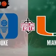 College Basketball Preview Show: Duke vs Miami, preview and prediction!