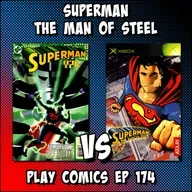 Superman the Man of Steel with Doc Issues (Capes on the Couch)