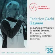 #Gremial⁠ | La agenda de lucha universitaria