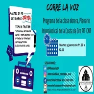 Corre la voz programa # 75