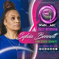 WMN N A Mic Podcast - Interview with Sylvia Bennett for Senate