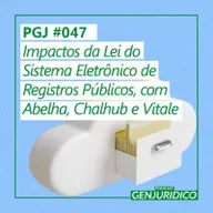 PGJ #047 - Impactos da Lei do Sistema Eletrônico de Registros Públicos, com Abelha, Chalhub e Vitale
