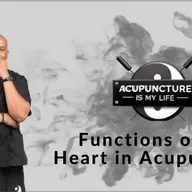 Functions & Patterns of The Heart - Acupuncture Is My Life