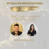 07 DIAS DE BENÇÃOS PARA 2023– ISAEL CUNHA E CONVIDADOS - 1º DIA