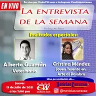 La Entrevista de la Semana | Dr. Alberto Guzmán (Veterinario)