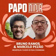 Bruno Ramos e Marcelo Pezão