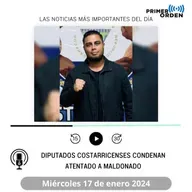 Diputados de Costa Rica condenan atentado a Joao Maldonado y exigen investigación