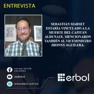 Sebastián Marset estaría vinculado a la muerte del capitán Aldunate. Mencionaron también al viceministro Jhonny Aguilera