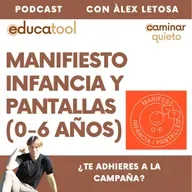 59. MANIFIESTO 👶🏼 INFANCIA Y  📲  PANTALLAS DE 0 A 6 AÑOS. ¿Te adhieres a la campaña?