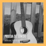 Prueba de sonido a Raly Barrionuevo en el "Otoño Sinfonico" en Rio Cuarto