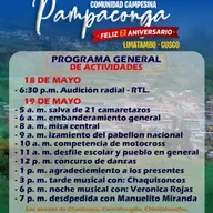 🤠📻🐄 Audición radial por el 61 aniversario de la comunidad de Pampaconga - Limatambo 2023