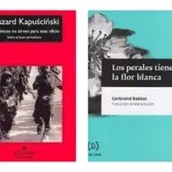 Volumen. Episodio 57 "Los cínicos no sirven para este oficio” de Ryszard Kapuscinski y “Los perales tienen la flor blanca” de Gerbrand Bakker.