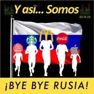 𝙔 𝙖𝙨𝙞́... 𝙎𝙤𝙢𝙤𝙨! ¡Bye Bye Rusia! Programa 10 de Marzo.