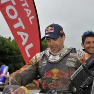 RUBEN FARIA NO SEXTO POSTO DO DAKAR 2015