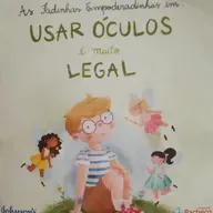 Usar Óculos é Muito Legal (Johnson's)