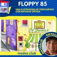 Floppy 85 - Una ilustradora de videojuegos con Nathalie Ortega