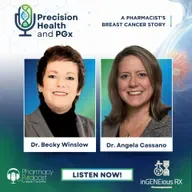 A Pharmacist's Breast Cancer Story: How Pharmacogenomics Testing Shaped Her Treatment and Factors Influencing PGx Testing Becoming a Standard of Care for Tamoxifen | Precision Health & PGx