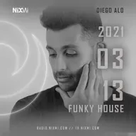 2021-03-13 - DIEGO ALO - FUNKY HOUSE 90´S 00´S 100% VINYL