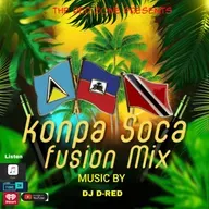 DJ D-RED - Konpa Soca Fusion Mix 