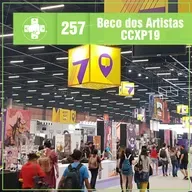 257 - Beco dos artistas CCXP19