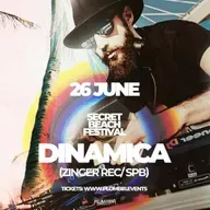 Dinamica @Plombir Secret Beach 2021