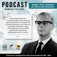 Manuel Pérez Guerrero: Un venezolano universal