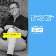 Convocatoria BJX Moda 2021