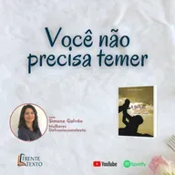 Você não precisa temer