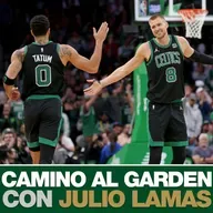 JULIO LAMAS, invitado de lujo en CAMINO AL GARDEN🔥☘️ "Es un aspirante a la FINAL DEL ESTE"