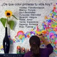 ¿De qué color pintas tu vida hoy?