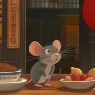 Jimmy Mouse and the Chinese New Year