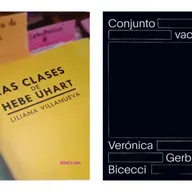 Volumen. Episodio 61 "Las clases de Hebe Uhart" de Liliana Villanueva y "Conjunto vacío" de Verónica Gerber Bicecci