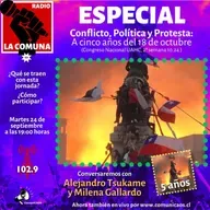 CONFLICTO, POLÍTICA y PROTESTA:  A cinco años del 18 de octubre