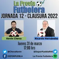 Jornada 12 - Clausura 2022