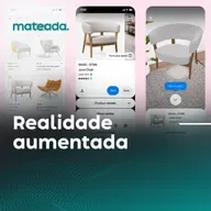 Realidade aumentada para móveis