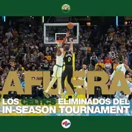 AFUERA 🚫 Los CELTICS eliminados del In Season Tournament de la #nba ☘️🏀