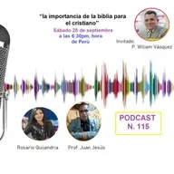 “la importancia de la biblia para el cristiano”
