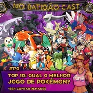 #170 - Top 10: Qual o melhor jogo de pokemon?