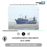 Suspenden zarpes a mar abierto en el Caribe de Nicaragua