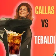 ¿MEJOR que Maria Callas? Champán VS Coca-Cola