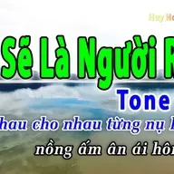 Anh Sẽ Là Người Ra Đi Karaoke Tone Nam | Huy Hoàng Karaoke