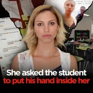 Teacher had S3X with STUDENT in the CLASSROOM | Brittany Zamora