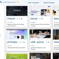 Llenando de diseño Joomla 5