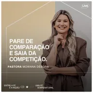 Pare de comparação e saia da competição.